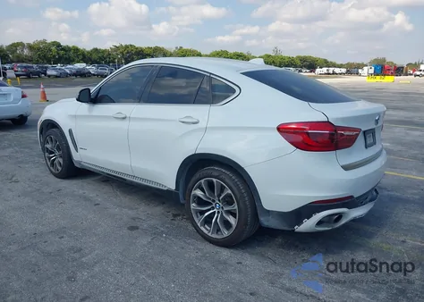 2016 BMW X6 Sdrive35I z USA, uszkodzony, nr VIN 5UXKU0C50G0F92967